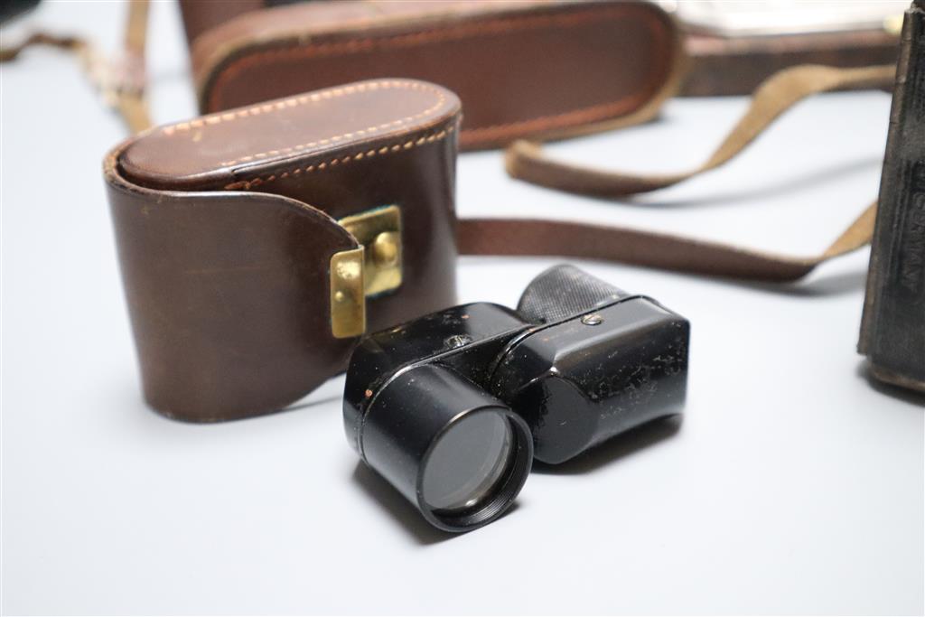 Four cameras etc
